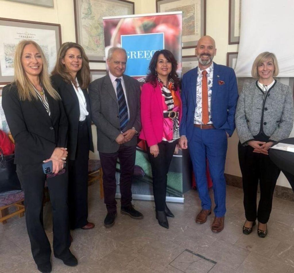 Περιφέρεια Ιονίων Νήσων: Δυναμική παρουσία στη διεθνή έκθεση τουρισμού του Γκέτεμποργκ στη Σουηδία-Στρατηγική επένδυση στην επιμήκυνση της τουριστικής περιόδου