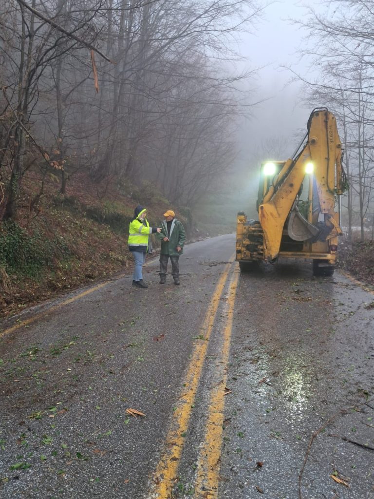 Μικροπροβλήματα από την κακοκαιρία «Erminio» σε Μαγνησία, Πήλιο και Σποράδες
