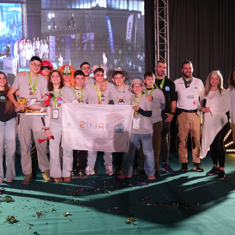 Στον δρόμο για την Ατλάντα: Ελληνική ομάδα ρομποτικής διακρίνεται σε παγκόσμιο διαγωνισμό