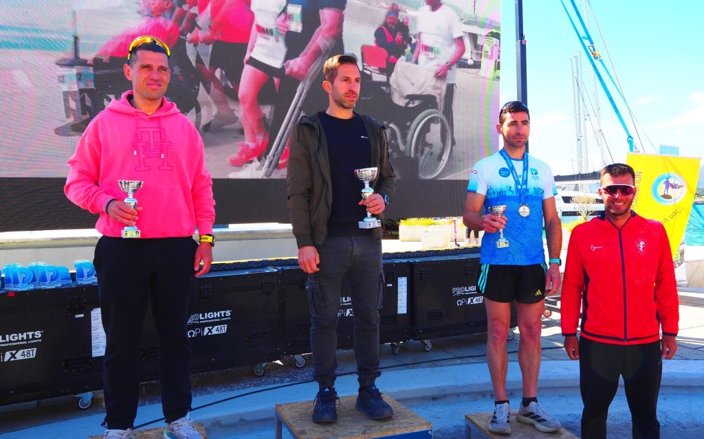 Πολυπληθής συμμετοχή και πέντε παρουσίες στο βάθρο για τον Κένταυρο στον Ημιμαραθώνιο Βόλου