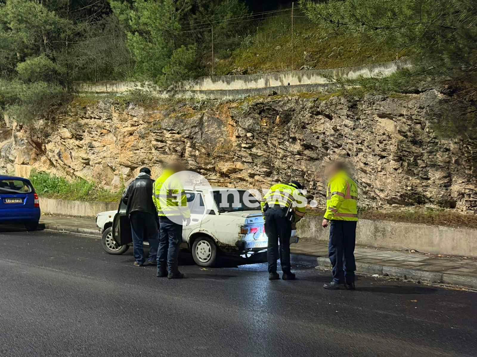 Καστοριά: Διανομέας τραυματίστηκε μετά από σύγκρουση με ηλικιωμένο οδηγό