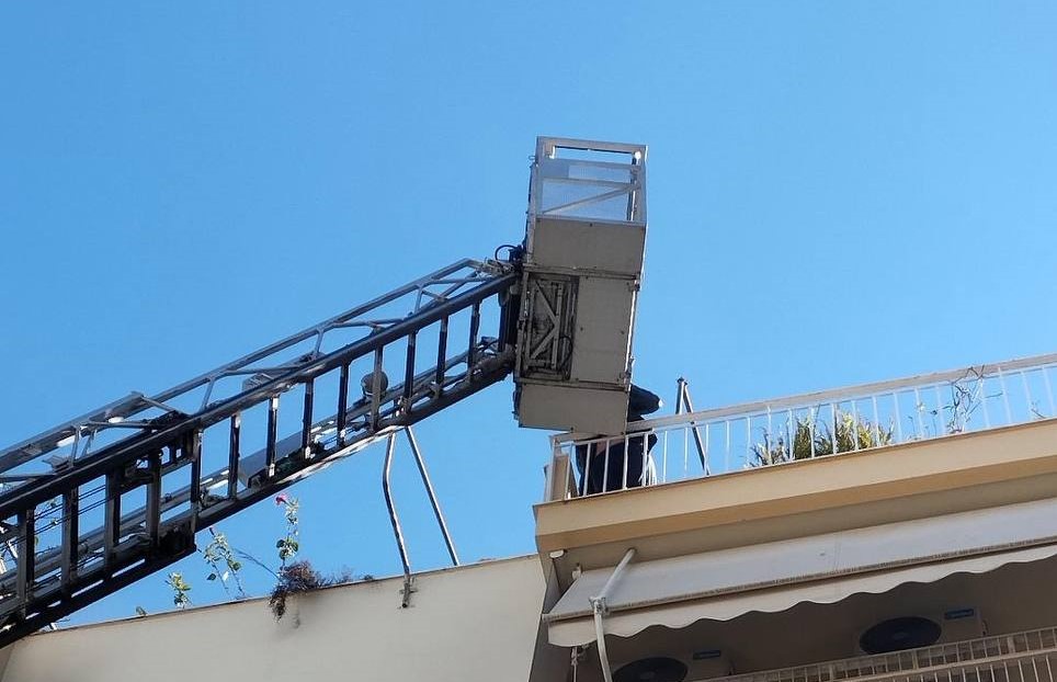 Νεκρή 92χρονη από πυρκαγιά σε διαμέρισμα στην Πάτρα