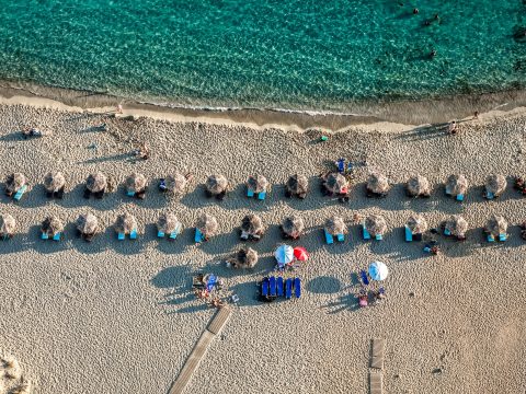 Η υπουργός Πολιτισμού παρουσίασε το τρισδιάστατο μοντέλο του αρχαιολογικού χώρου της Δήλου 
