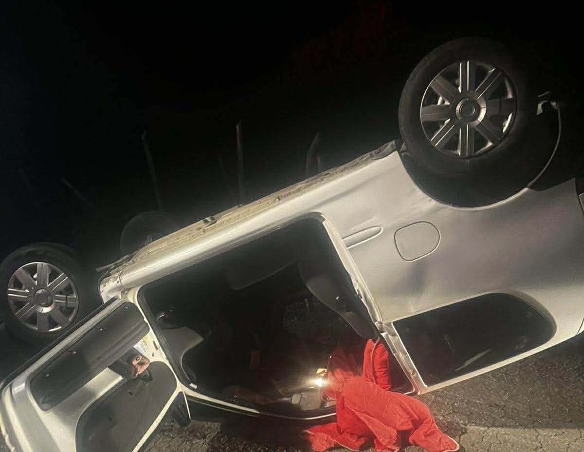 Τροχαίο με έναν τραυματία στην Άνω Πέτρα