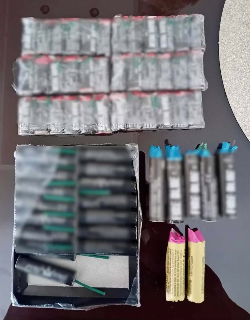 Τρεις συλλήψεις για κροτίδες σε Μεσολόγγι και Πύργο- Κατασχέθηκαν πάνω από 5 κιλά εκρηκτικών