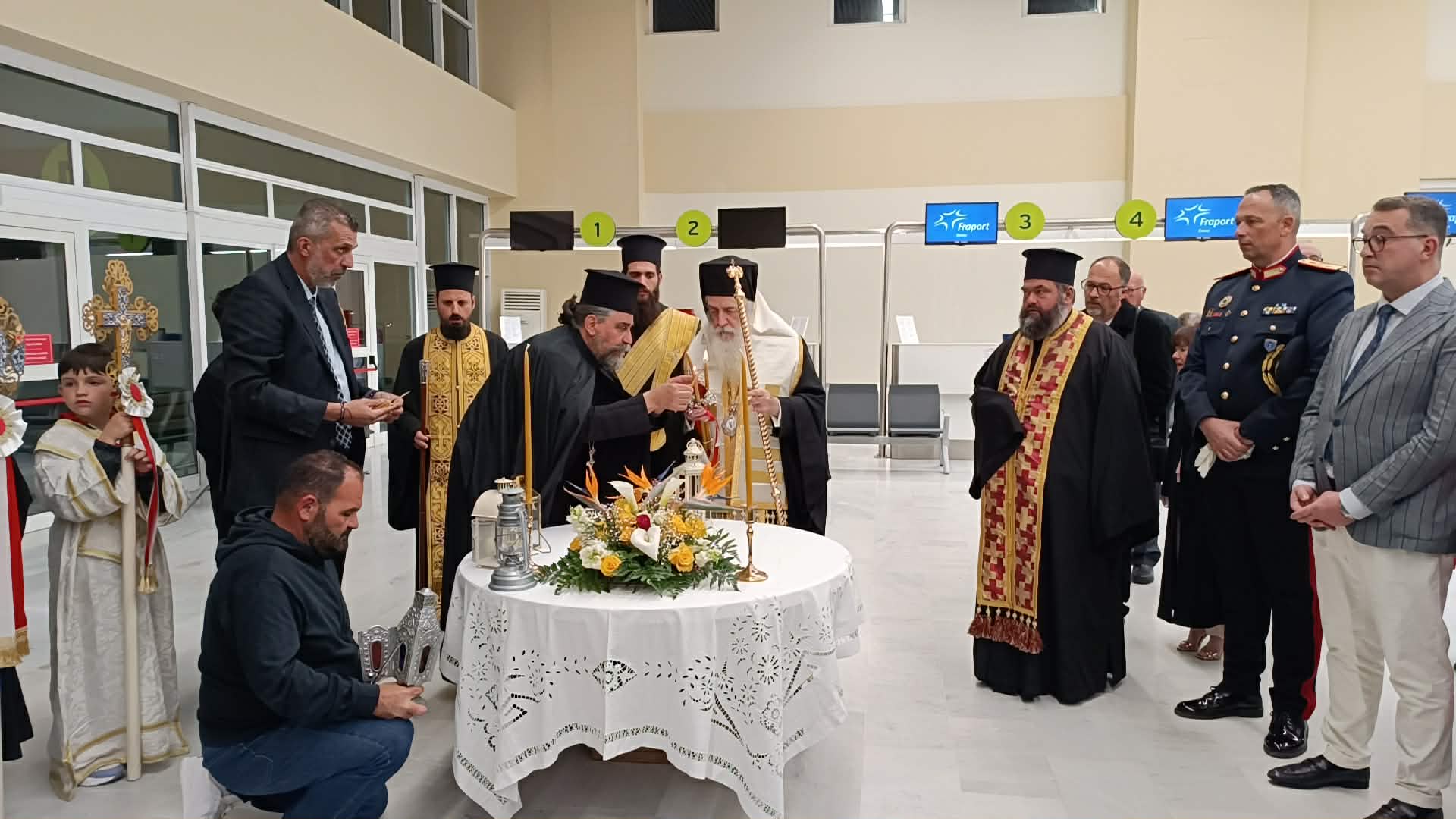 Στη Σάμο το Άγιο Φως