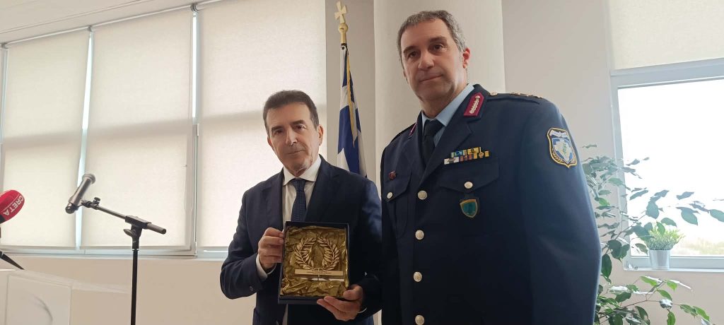 Χρυσοχοΐδης από Ηράκλειο Κρήτης: Προσλήψεις 70 αστυνομικών – Ενίσχυση των ελέγχων και στα κρουαζιερόπλοια