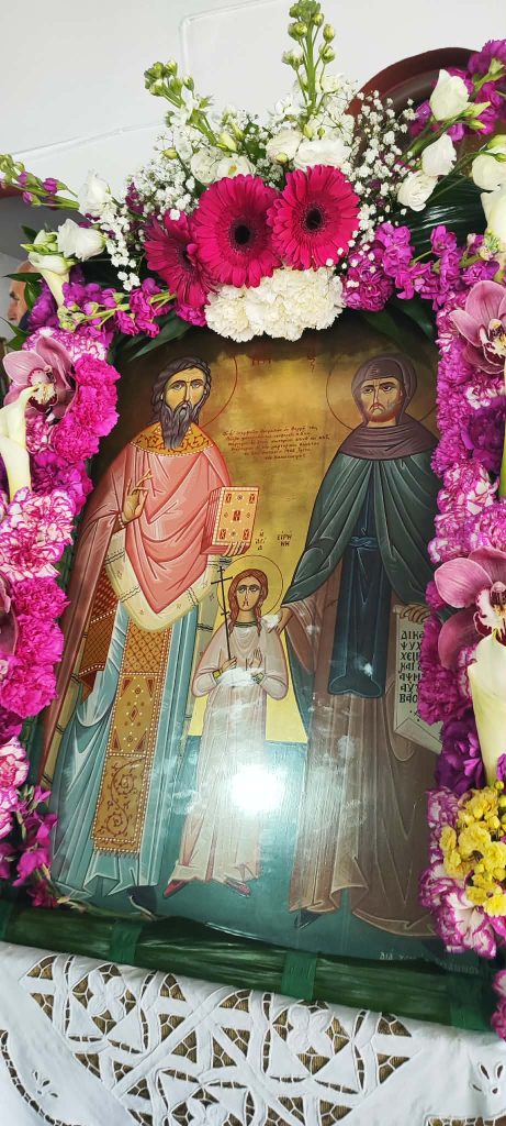 Κοζάνη: Θρησκευτική κατάνυξη και ποντιακή παράδοση στη γιορτή των Αγίων Ραφαήλ, Νικολάου και Ειρήνης στον Άγιο Χαράλαμπο