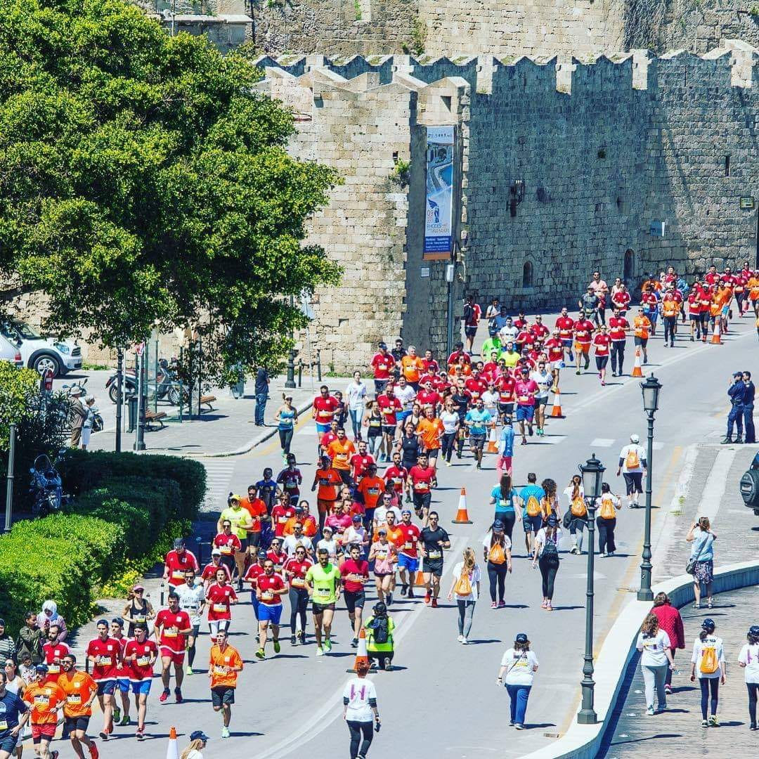 Στην τελική ευθεία οι προετοιμασίες του Διεθνούς Μαραθωνίου Ρόδου