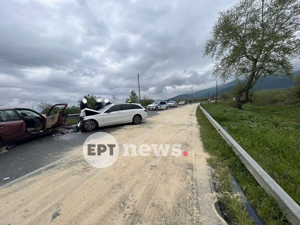 Καβάλα: Θανατηφόρο τροχαίο με θύμα τριών χρονών παιδί