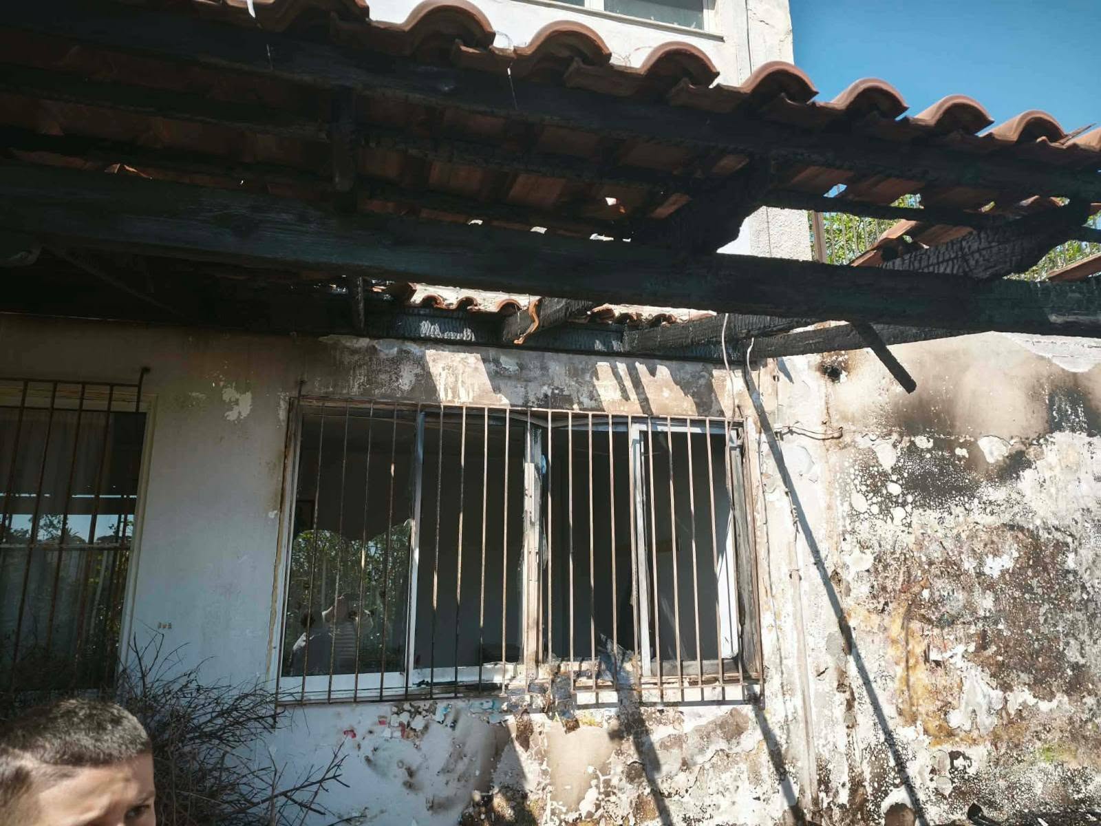 Χανιά: Πυρκαγιά σε σχολείο λόγω «του Ιούδα»