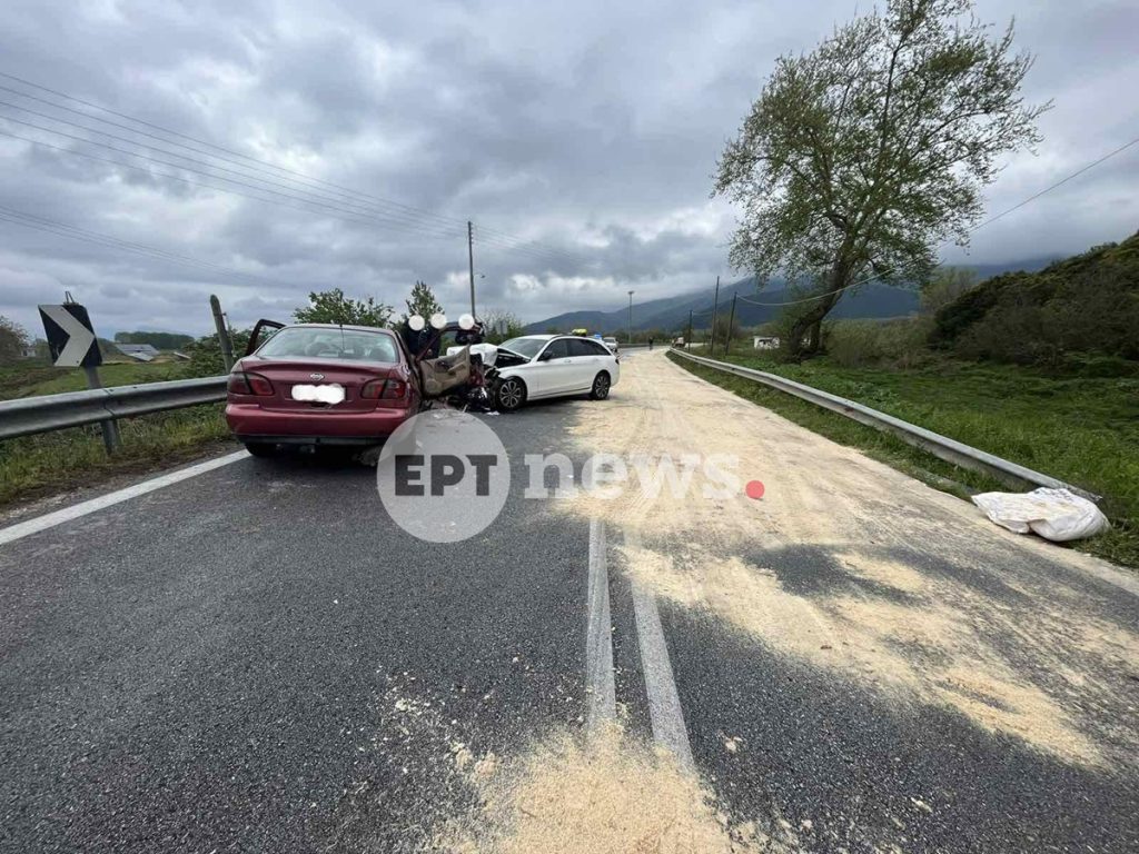 Καβάλα: Θανατηφόρο τροχαίο με θύμα τριών χρονών παιδί