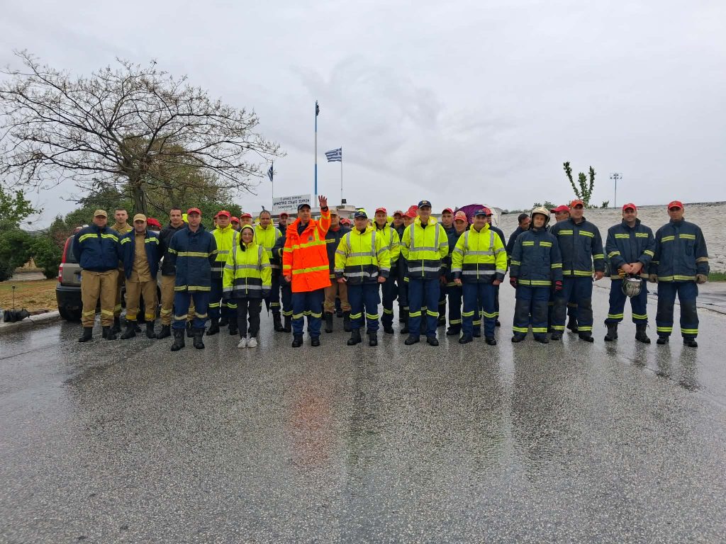 Σέρρες: Άσκηση ετοιμότητας της Πυροσβεστικής – Μέσω προσομοίωσης ο χρόνος αντιμετώπισης τροχαίου με απεγκλωβισμό τραυματία