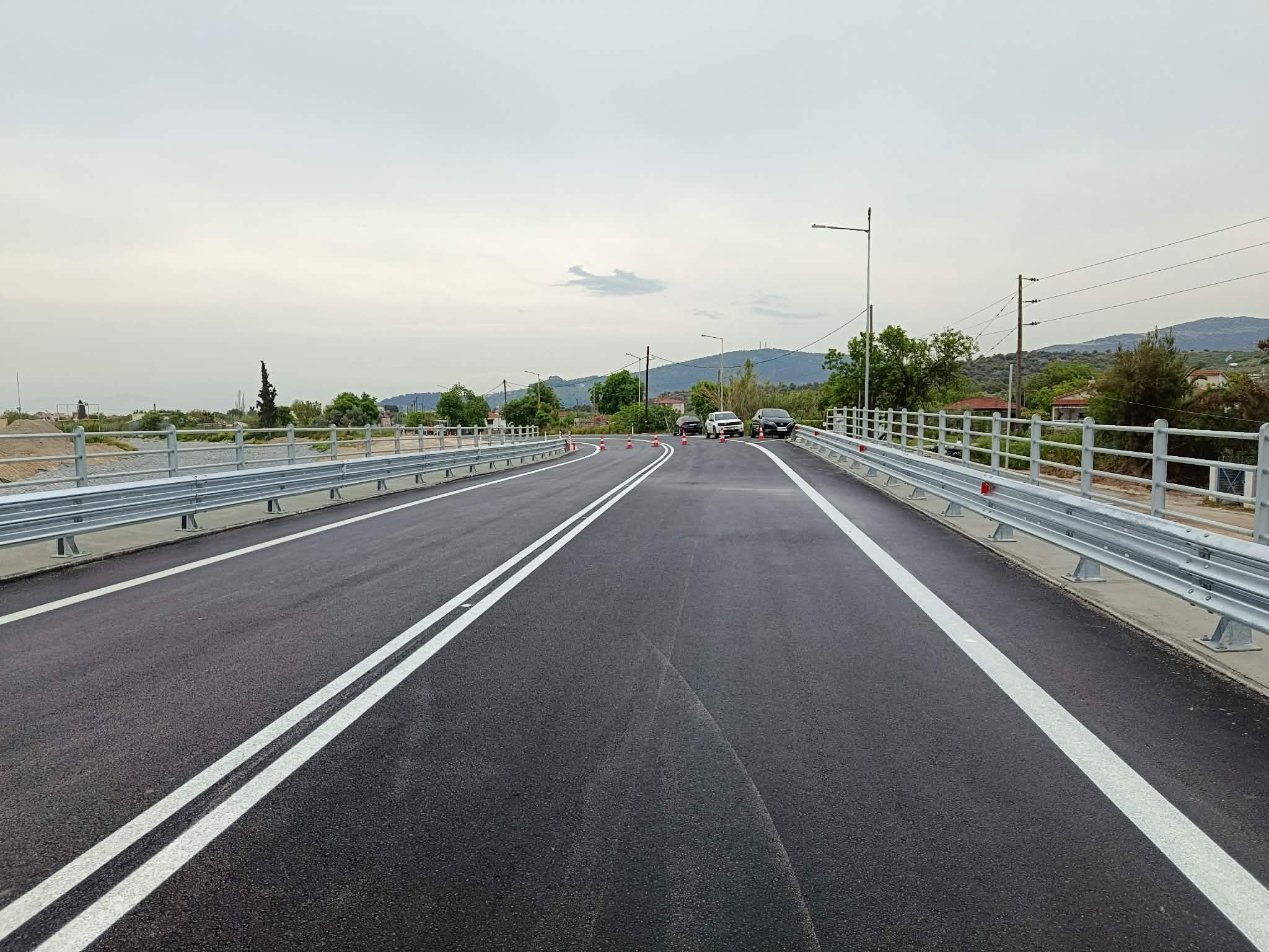 Στην κυκλοφορία η γέφυρα του Αλιγαρορέματος στον Βόλο