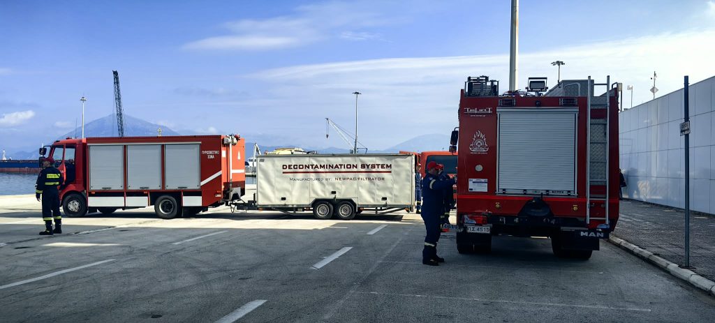 «Συναγερμός» στο Λιμάνι Πατρών: Με επιτυχία η μεγάλη άσκηση «Τροία 2026» για ύποπτο δέμα