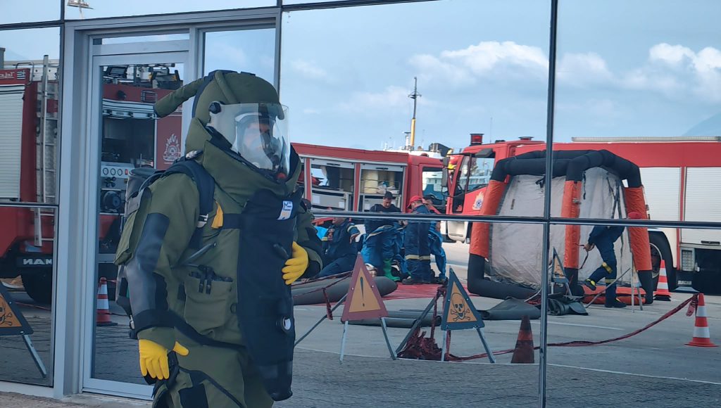 «Συναγερμός» στο Λιμάνι Πατρών: Με επιτυχία η μεγάλη άσκηση «Τροία 2026» για ύποπτο δέμα