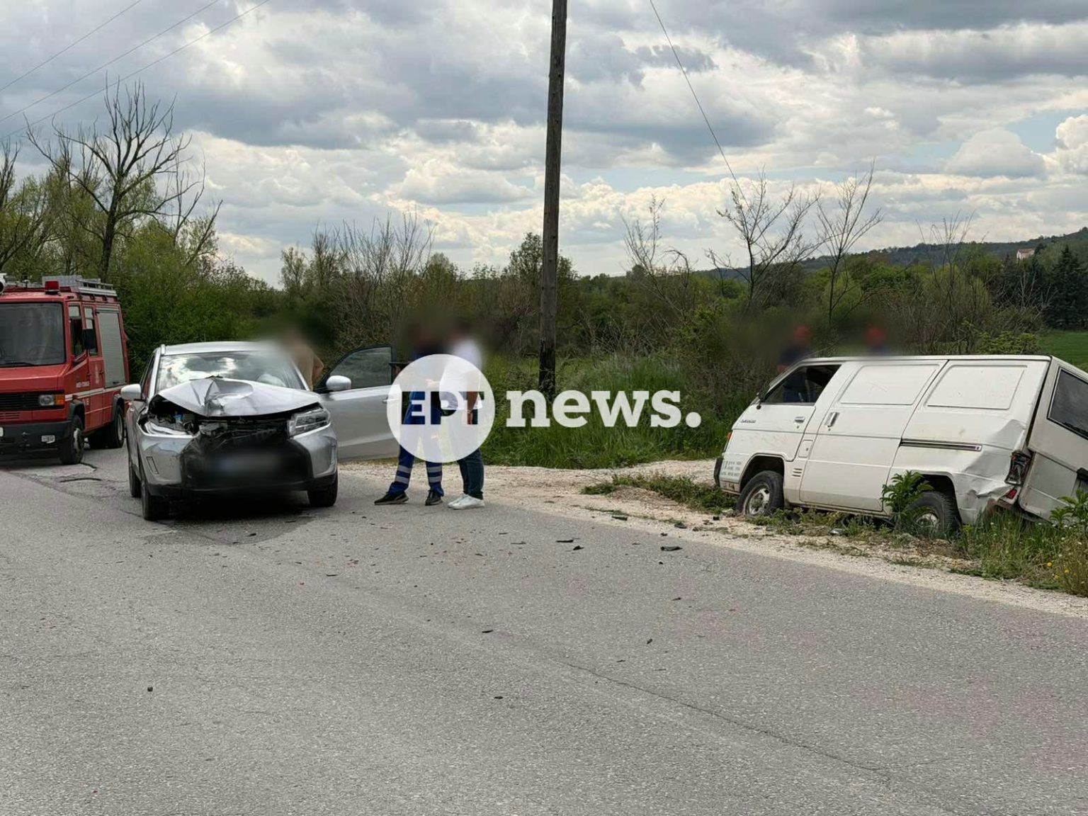 Καστοριά: Σύγκρουση οχημάτων με ελαφρύ τραυματισμό ανηλίκου