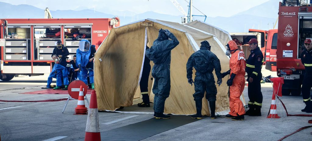 «Συναγερμός» στο Λιμάνι Πατρών: Με επιτυχία η μεγάλη άσκηση «Τροία 2026» για ύποπτο δέμα