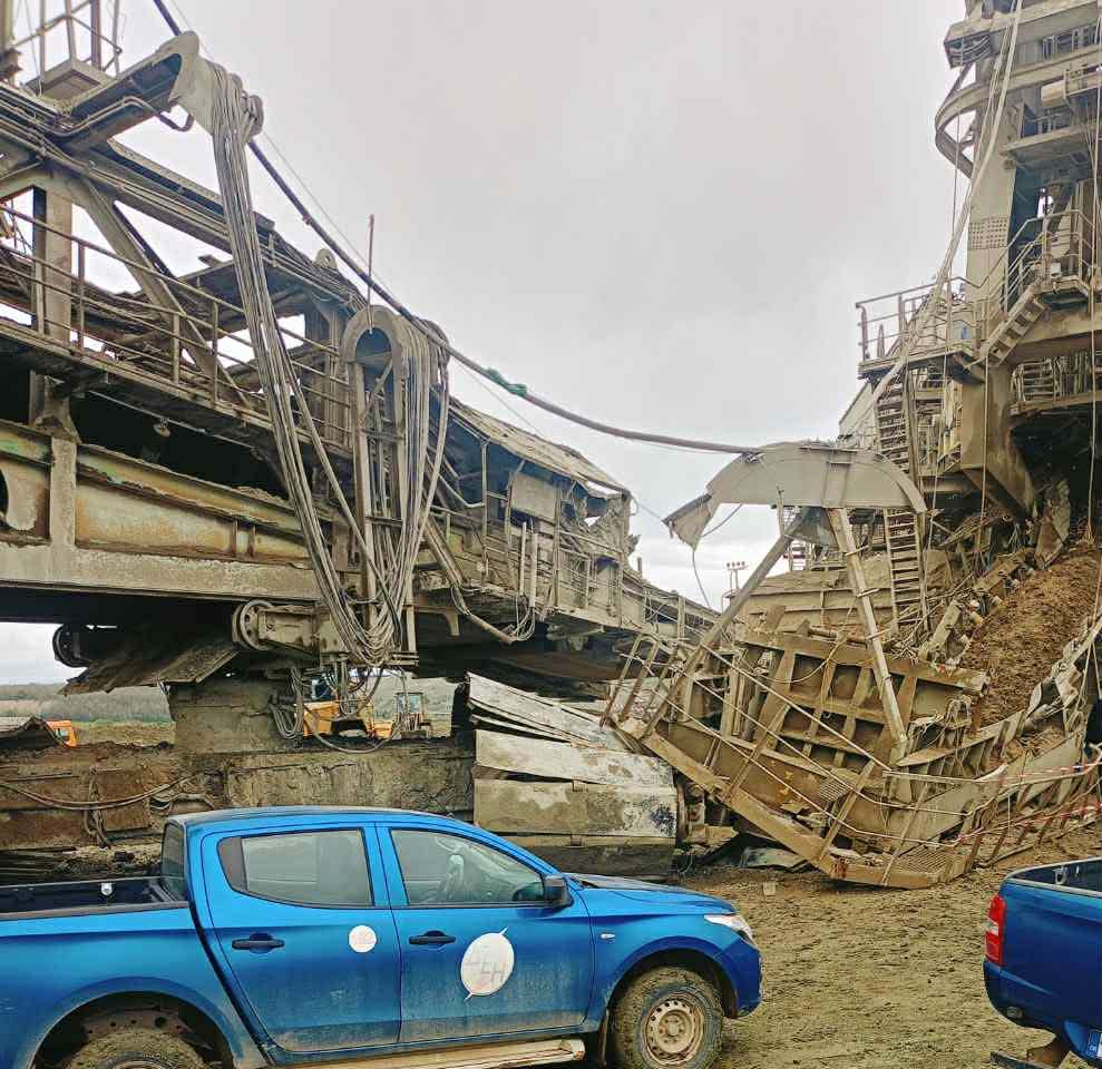 Κοζάνη: Εργατικό ατύχημα στο ορυχείο Νοτίου Πεδίου της ΔΕΗ – Τρεις τραυματίες εργαζόμενοι