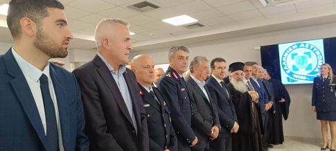 Στην Κρήτη ο Βασίλης Κικίλιας