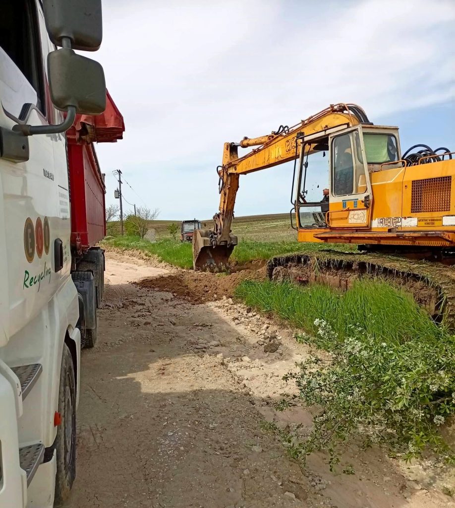 Ροδόπη: Παρεμβάσεις αποκατάστασης αντιπλημμυρικών έργων