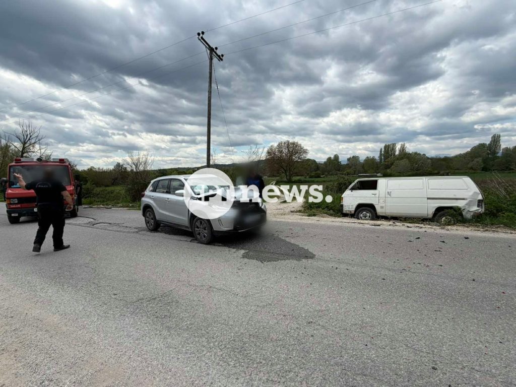 Καστοριά: Σύγκρουση οχημάτων με ελαφρύ τραυματισμό ανηλίκου