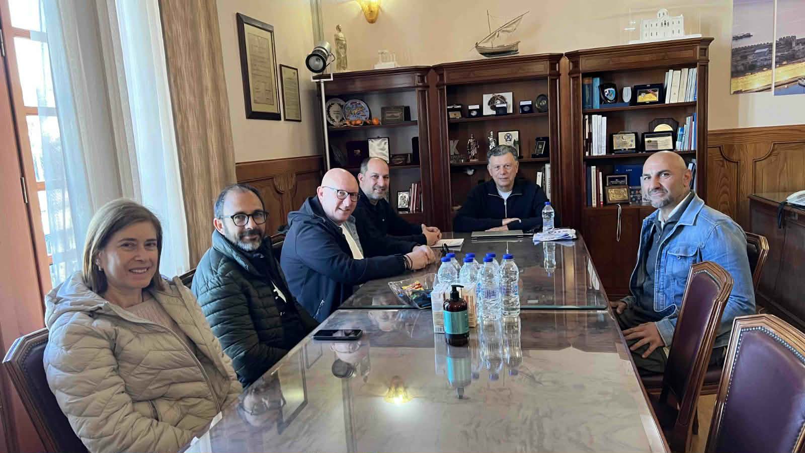 Κως: Στο πλευρό των επαγγελματιών του Ντεφτερντάρ ο Δήμαρχος Θεοδόσης Νικηταράς