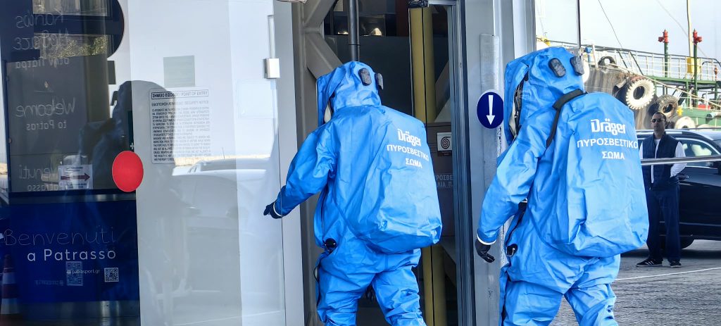 «Συναγερμός» στο Λιμάνι Πατρών: Με επιτυχία η μεγάλη άσκηση «Τροία 2026» για ύποπτο δέμα