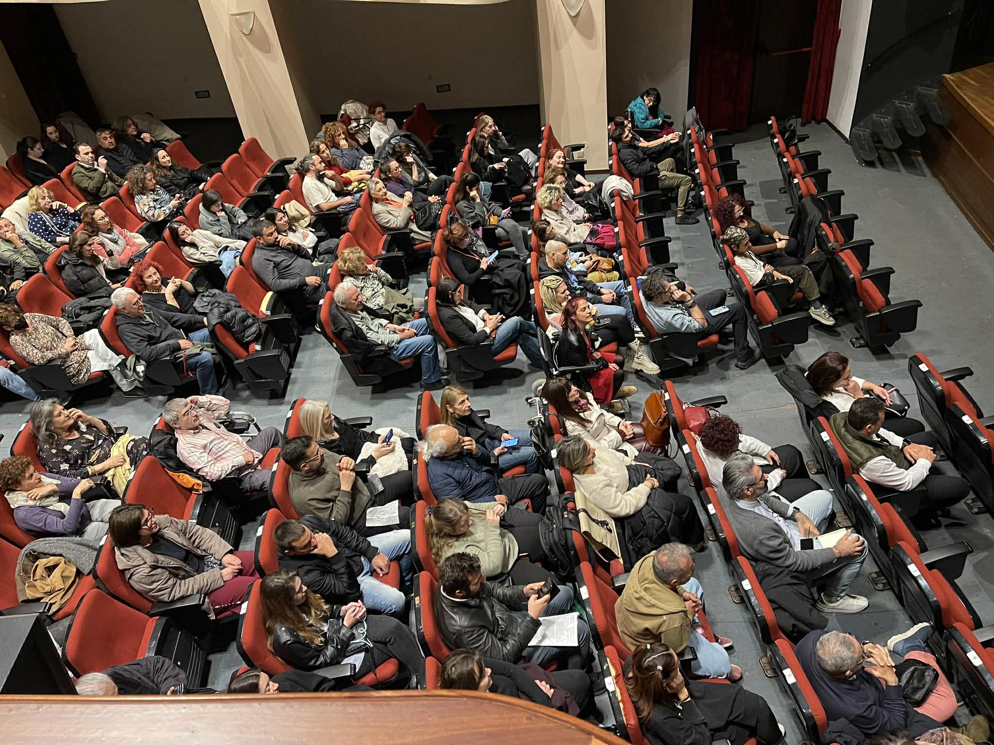 Συγκίνησε τον Άγιο Νικόλαο το ντοκιμαντέρ «Από τι είμαστε φτιαγμένοι» για τον έρωτα και την αναπηρία  ​