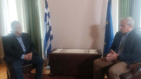 Γ. Ανδριανός στην «Αποδελτίωση»: Ενίσχυση ελέγχων στη Λέσβο κατά της εξάπλωσης του αφθώδους πυρετού