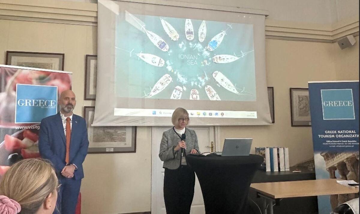 Περιφέρεια Ιονίων Νήσων: Δυναμική παρουσία στη διεθνή έκθεση τουρισμού του Γκέτεμποργκ στη Σουηδία-Στρατηγική επένδυση στην επιμήκυνση της τουριστικής περιόδου