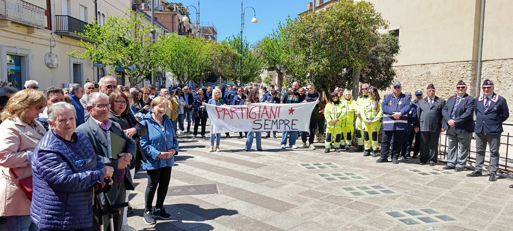 678620884-1415978133901511-799029559509839924-n Τιμήθηκε στην Ιταλία η μνήμη του Αntonio Pellegrino εκτελεσμένου στο Μπλόκο της Καλογρέζας – Ανακηρύχθηκε εθνικός ήρωας