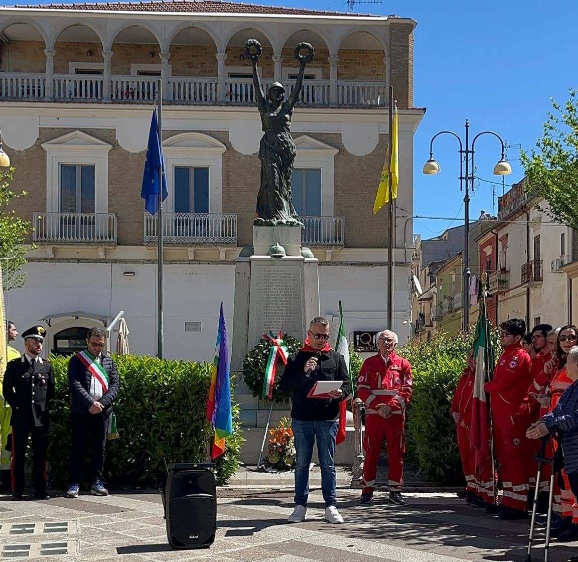 678928854-1415977963901528-8771033753858612467-n Τιμήθηκε στην Ιταλία η μνήμη του Αntonio Pellegrino εκτελεσμένου στο Μπλόκο της Καλογρέζας – Ανακηρύχθηκε εθνικός ήρωας