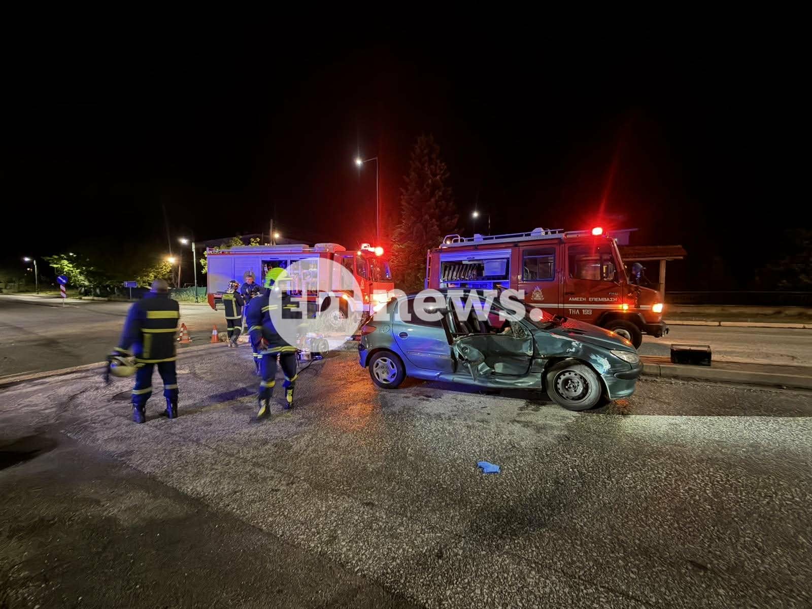 Σοβαρό τροχαίο στο Άργος Ορεστικό – Στο νοσοκομείο ηλικιωμένη γυναίκα  ​