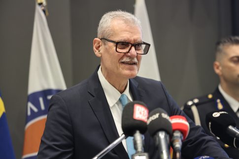 Σχοινάς: «Στόχος μας η συνολική αναδιάταξη του πρωτογενούς τομέα» – Τελετή παράδοσης-παραλαβής στο υπουργείο Αγροτικής Ανάπτυξης