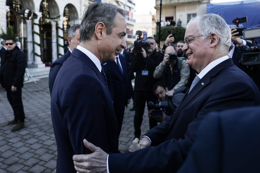 Μητσοτάκης στις εκδηλώσεις για τα 200 χρόνια από την Έξοδο: Το Μεσολόγγι μάς υπενθυμίζει ότι Ελευθερία και Δημοκρατία δεν είναι ποτέ δεδομένες