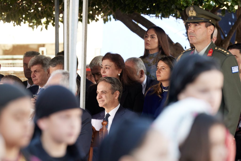 Μητσοτάκης στις εκδηλώσεις για τα 200 χρόνια από την Έξοδο: Το Μεσολόγγι μάς υπενθυμίζει ότι Ελευθερία και Δημοκρατία δεν είναι ποτέ δεδομένες