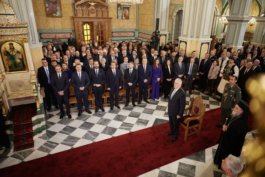 Μητσοτάκης στις εκδηλώσεις για τα 200 χρόνια από την Έξοδο: Το Μεσολόγγι μάς υπενθυμίζει ότι Ελευθερία και Δημοκρατία δεν είναι ποτέ δεδομένες