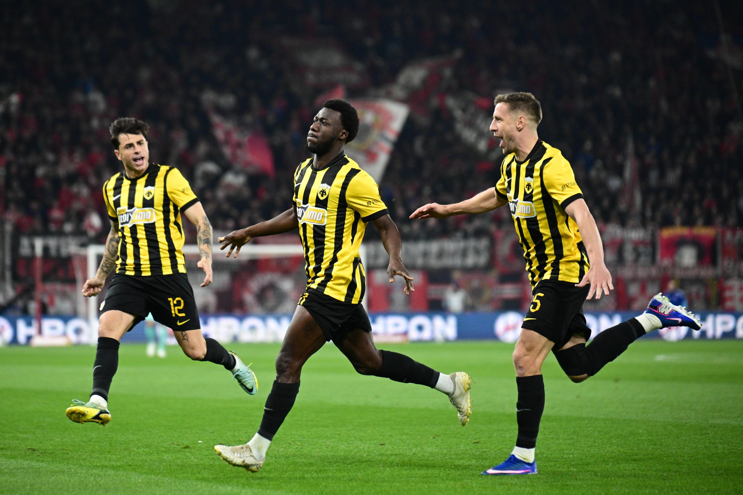 Ολυμπιακός – ΑΕΚ 0-1: Η «ατσάλινη» Ένωση «άλωσε» το «Καραϊσκάκης» και έκανε δήλωση τίτλου 