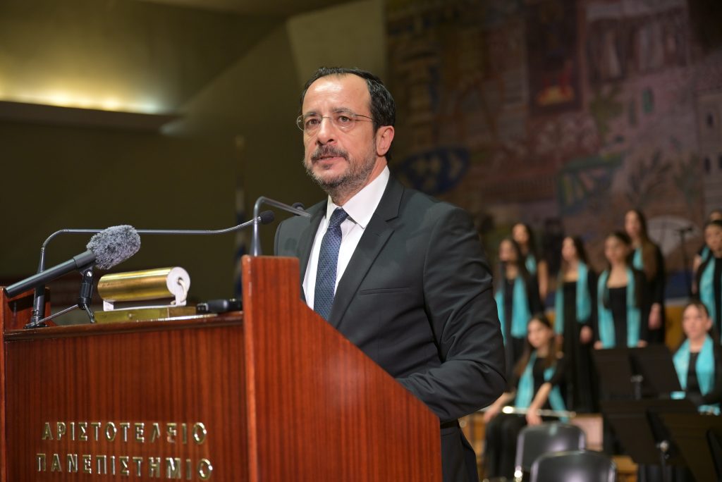 “Στα βήματα των ηρώων”: Το ΑΠΘ τίμησε την μνήμη των Κυπρίων ηρώων Παλληκαρίδη – Καπετανίδη