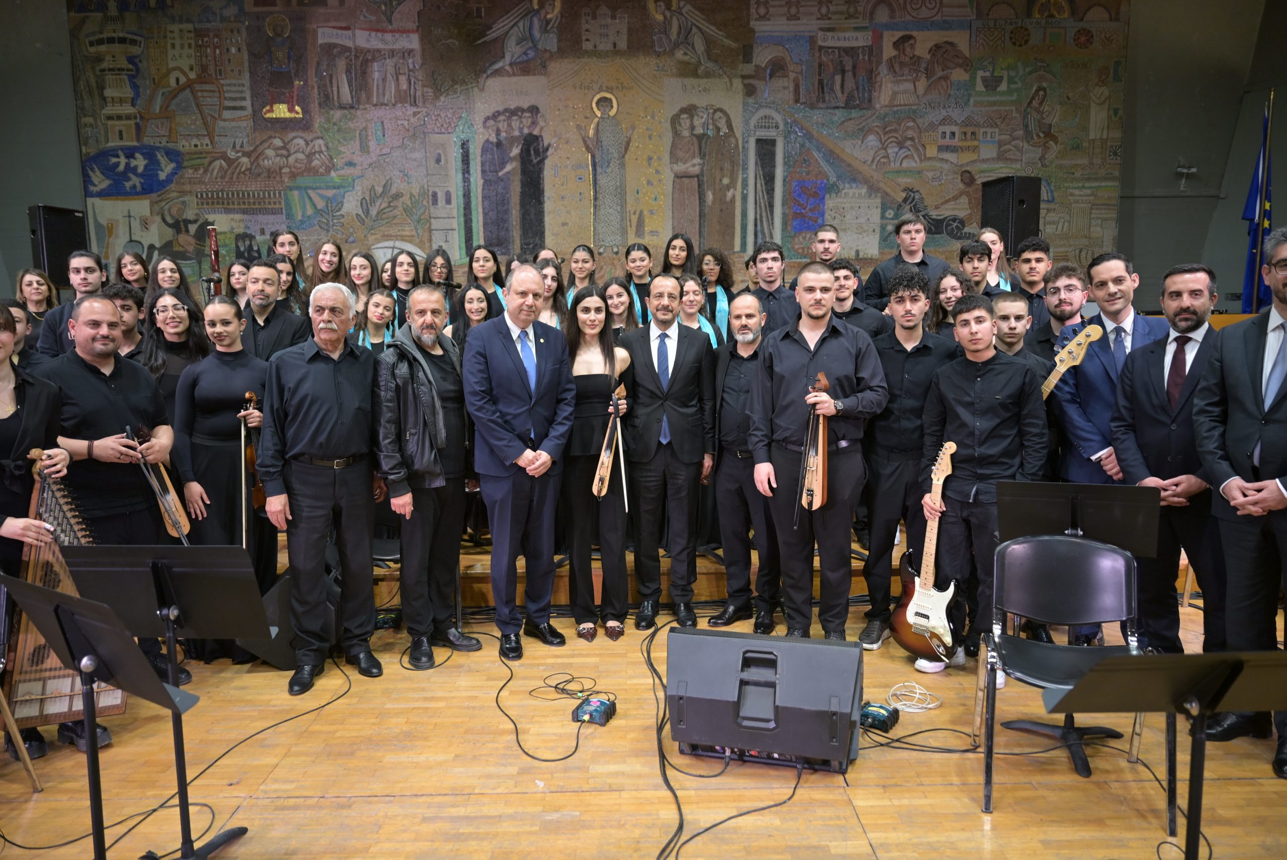 “Στα βήματα των ηρώων”: Το ΑΠΘ τίμησε την μνήμη των Κυπρίων ηρώων Παλληκαρίδη – Καπετανίδη