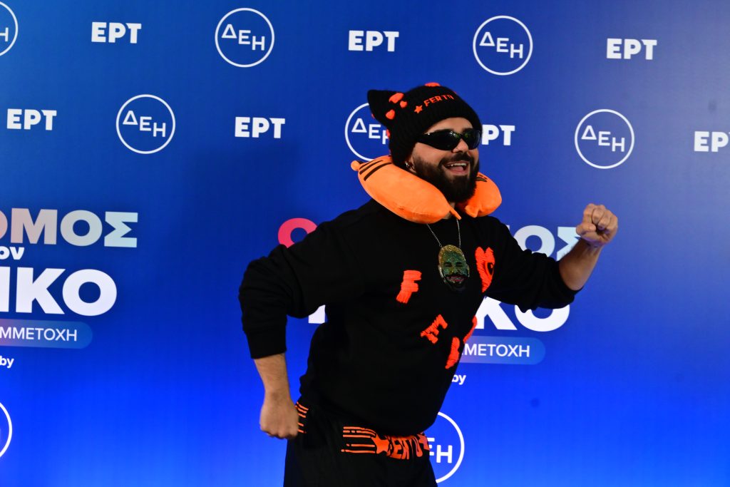 Eurovision Press Day: Ακύλας και Φωκάς Ευαγγελινός υποδέχθηκαν τα ΜΜΕ στο Ραδιομέγαρο της ΕΡΤ