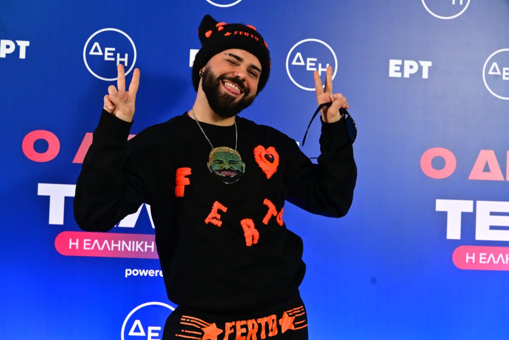 Eurovision Press Day: Ακύλας και Φωκάς Ευαγγελινός υποδέχθηκαν τα ΜΜΕ στο Ραδιομέγαρο της ΕΡΤ