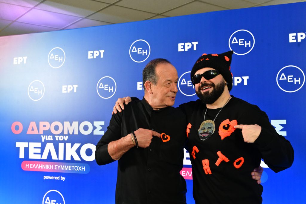 Eurovision 2026: Ακύλας και Φωκάς Ευαγγελινός αποκάλυψαν το κλίμα της ελληνικής συμμετοχής στο press day της ΕΡΤ