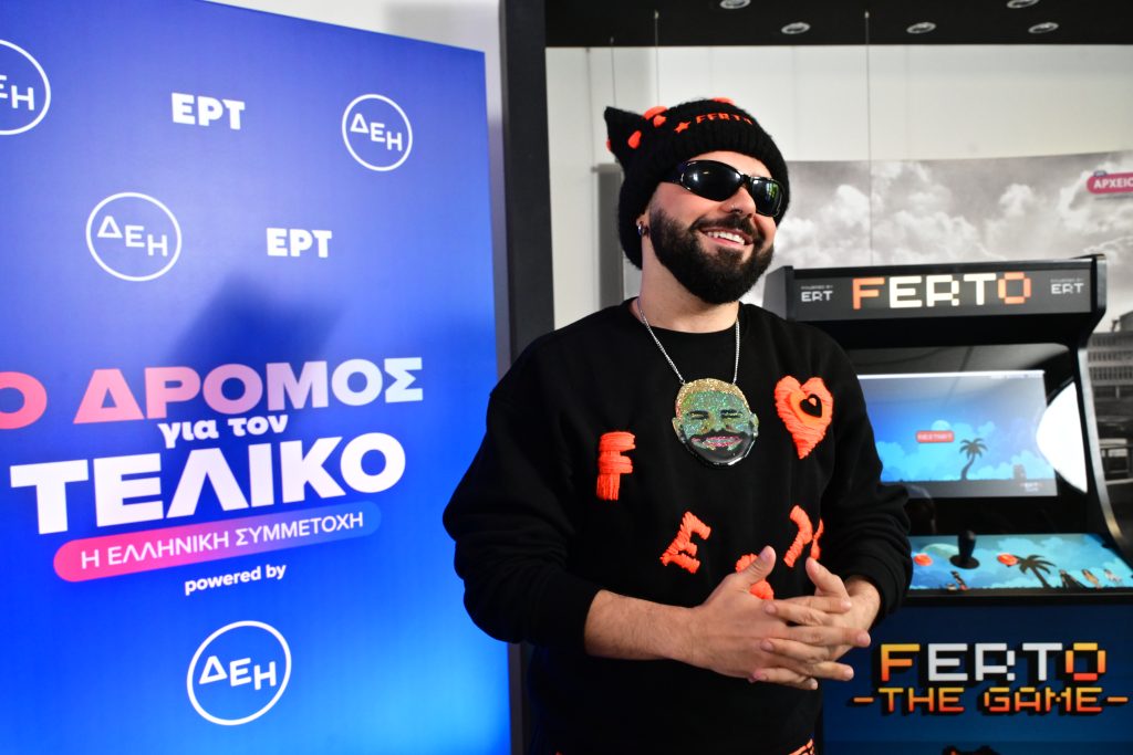 Eurovision Press Day: Ακύλας και Φωκάς Ευαγγελινός υποδέχθηκαν τα ΜΜΕ στο Ραδιομέγαρο της ΕΡΤ