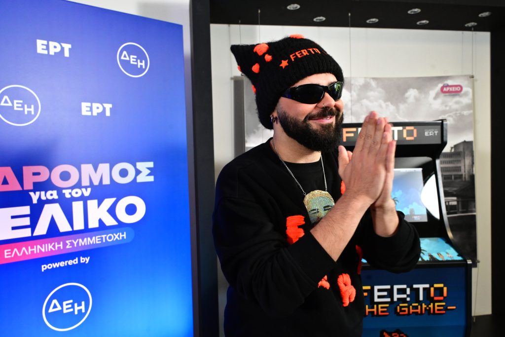 Eurovision Press Day: Akylas και Φωκάς Ευαγγελινός υποδέχθηκαν τα ΜΜΕ στο Ραδιομέγαρο της ΕΡΤ