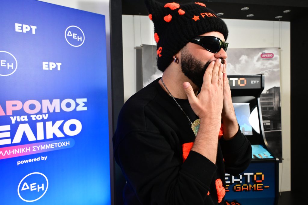 Eurovision Press Day: Ακύλας και Φωκάς Ευαγγελινός υποδέχθηκαν τα ΜΜΕ στο Ραδιομέγαρο της ΕΡΤ