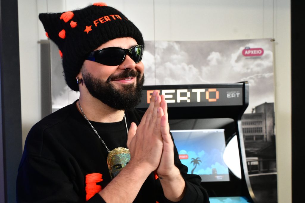 Eurovision Press Day: Ακύλας και Φωκάς Ευαγγελινός υποδέχθηκαν τα ΜΜΕ στο Ραδιομέγαρο της ΕΡΤ