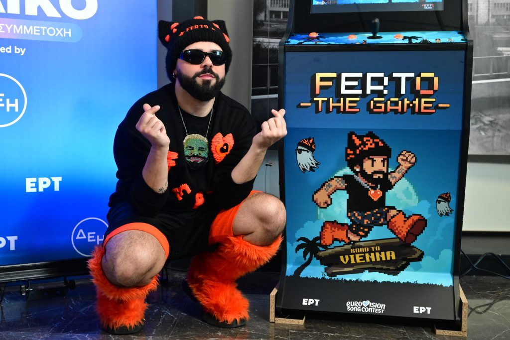 Eurovision Press Day: Ακύλας και Φωκάς Ευαγγελινός υποδέχθηκαν τα ΜΜΕ στο Ραδιομέγαρο της ΕΡΤ