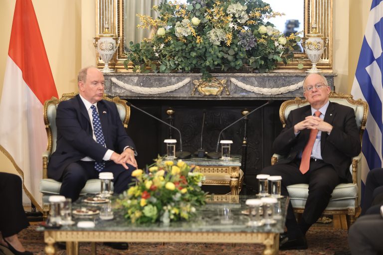 Τασούλας: Η επίσκεψη του Πρίγκιπα Αλβέρτου ενισχύει περαιτέρω τις σχέσεις Ελλάδας–Μονακό